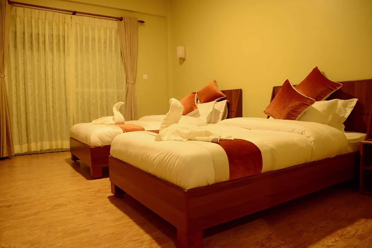 Hotel Glory Garden Ποκάρα Εξωτερικό φωτογραφία