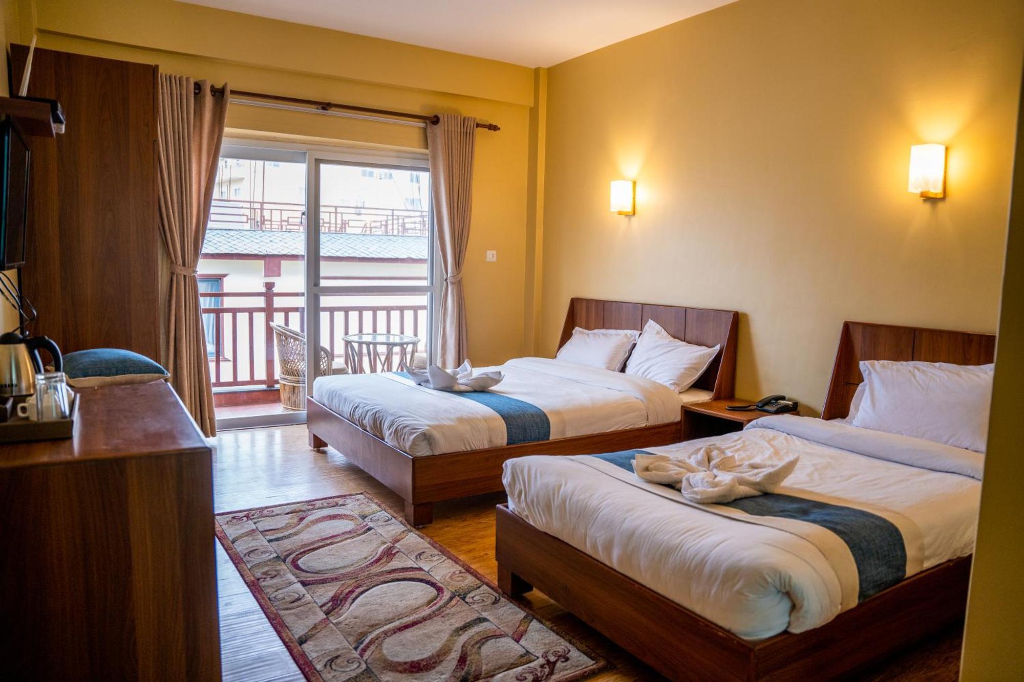 Hotel Glory Garden Ποκάρα Δωμάτιο φωτογραφία
