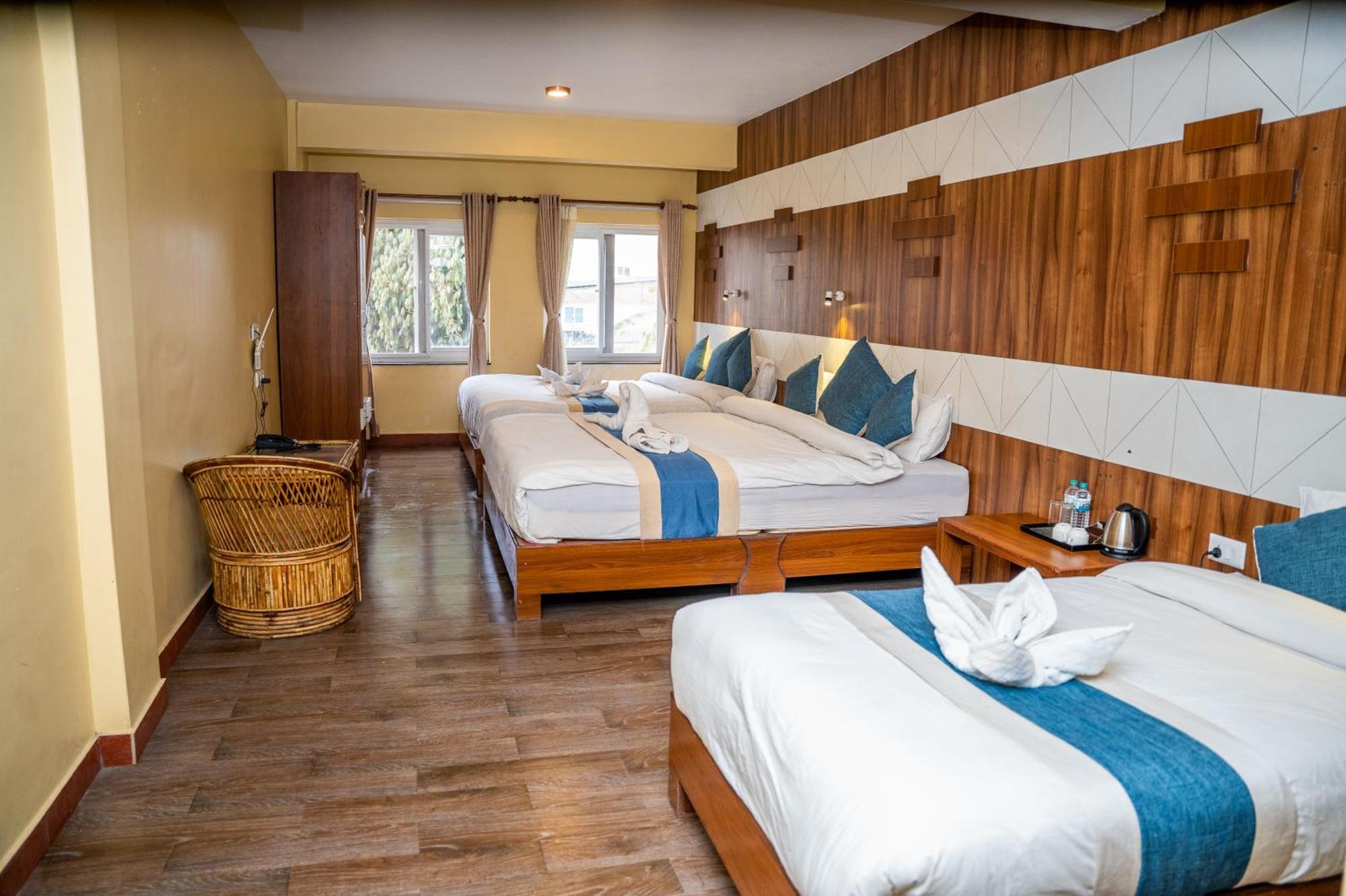 Hotel Glory Garden Ποκάρα Εξωτερικό φωτογραφία