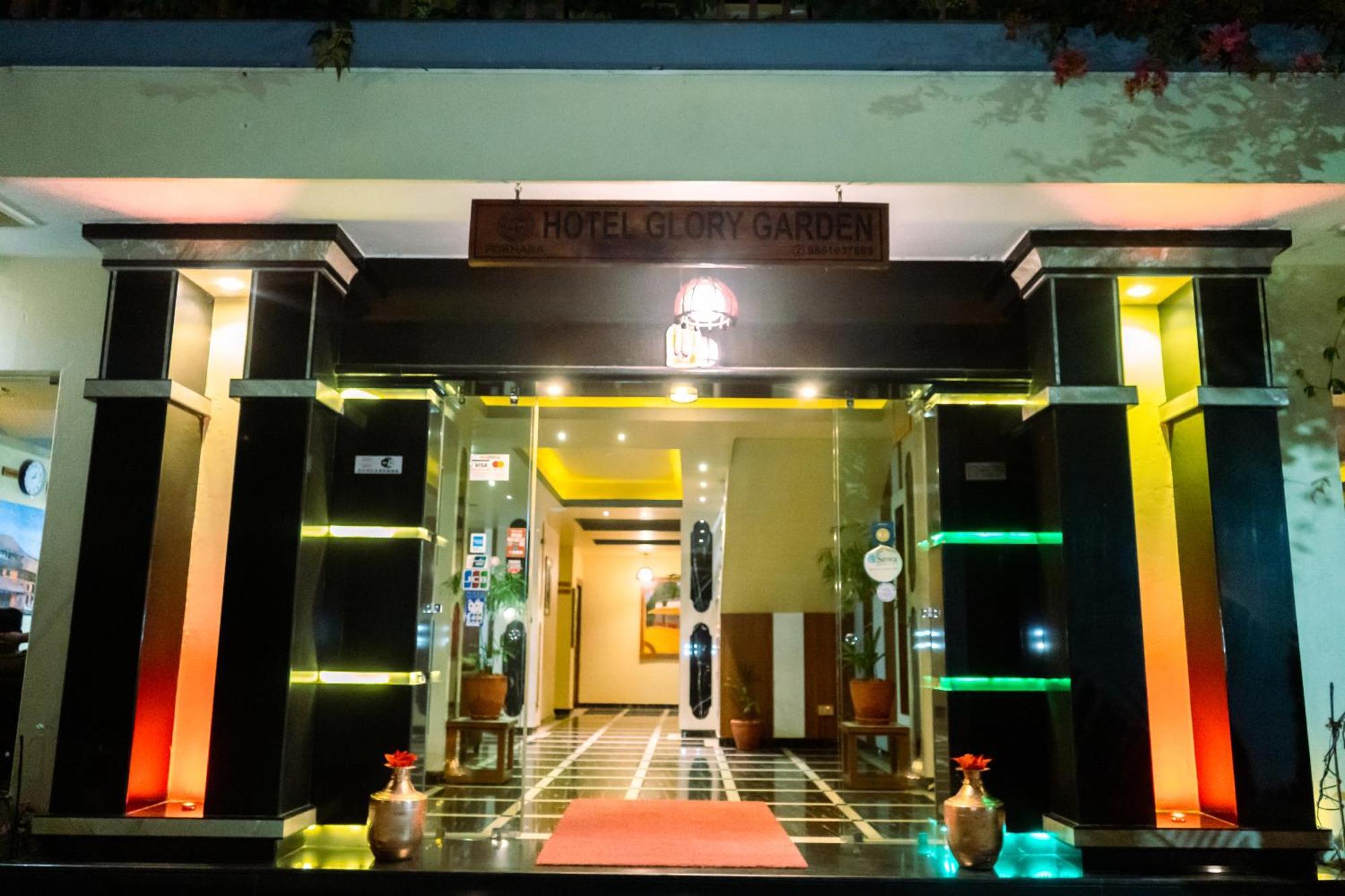 Hotel Glory Garden Ποκάρα Εξωτερικό φωτογραφία